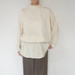 90s Ivory Design Top