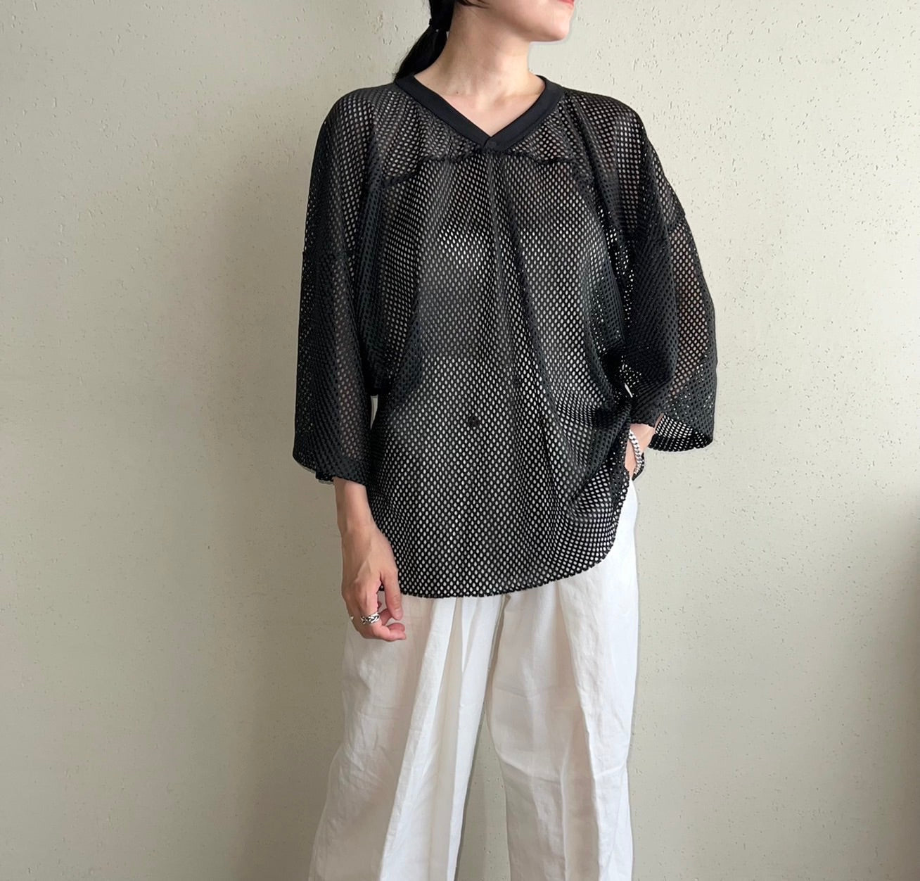 90s Mesh Top