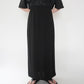 90s Black Skirt Made in USA