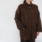 90s Brown Nylon Jacket