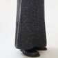 90s EURO Ribbed Knit Maxi Skirt