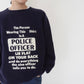90s Printed Sweater Made in USA