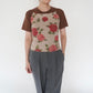 90s Floral Print Camisole Top
