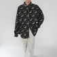 90s Horse Pattern Shirt