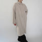 90s ”L.tavernier” Cotton Long Shirt Made in France