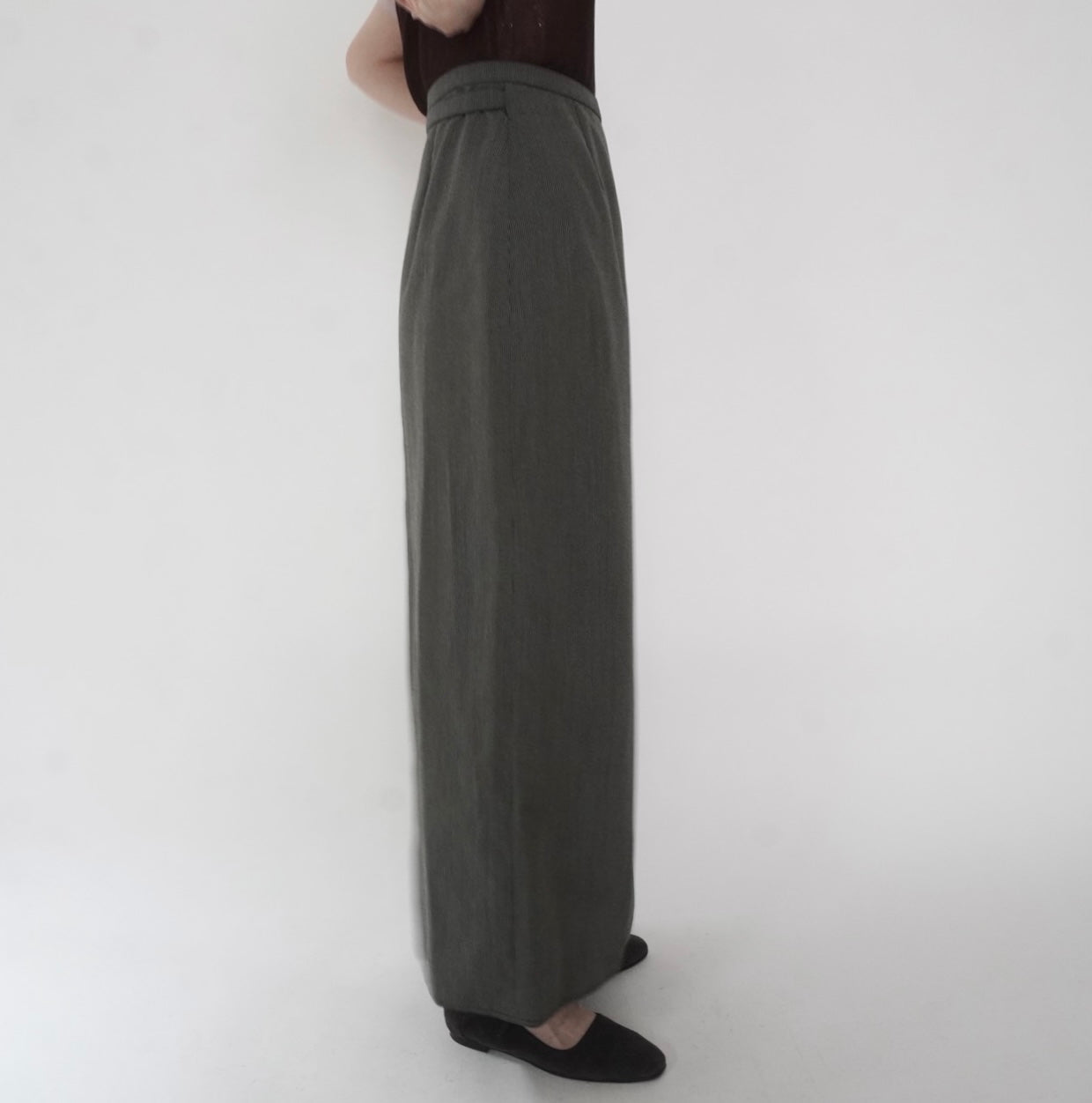 80s Wrap Skirt Made in Italy