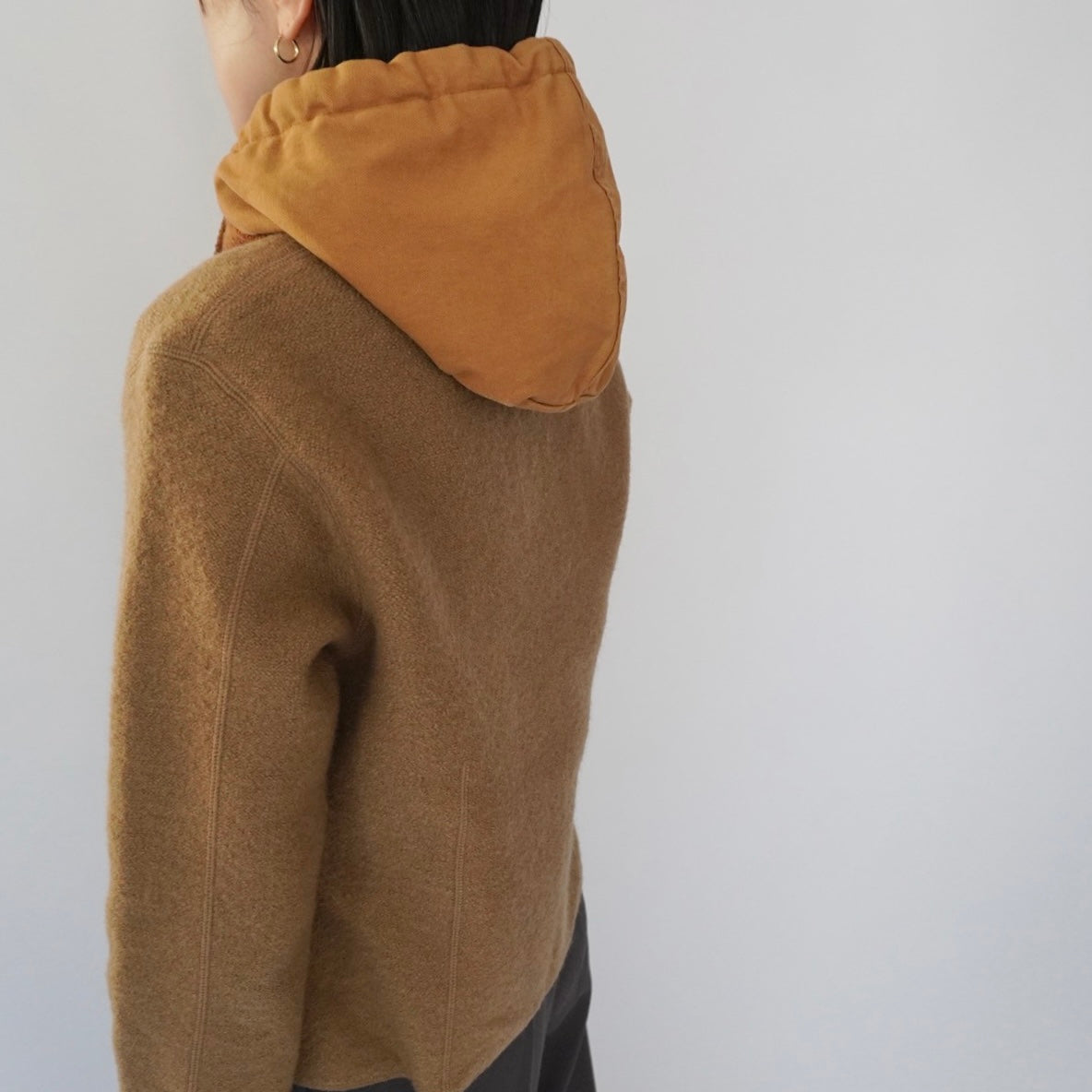 90s Cotton ×Ribbed Balaclava
