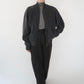 90s EURO Silk Design Light Jacket