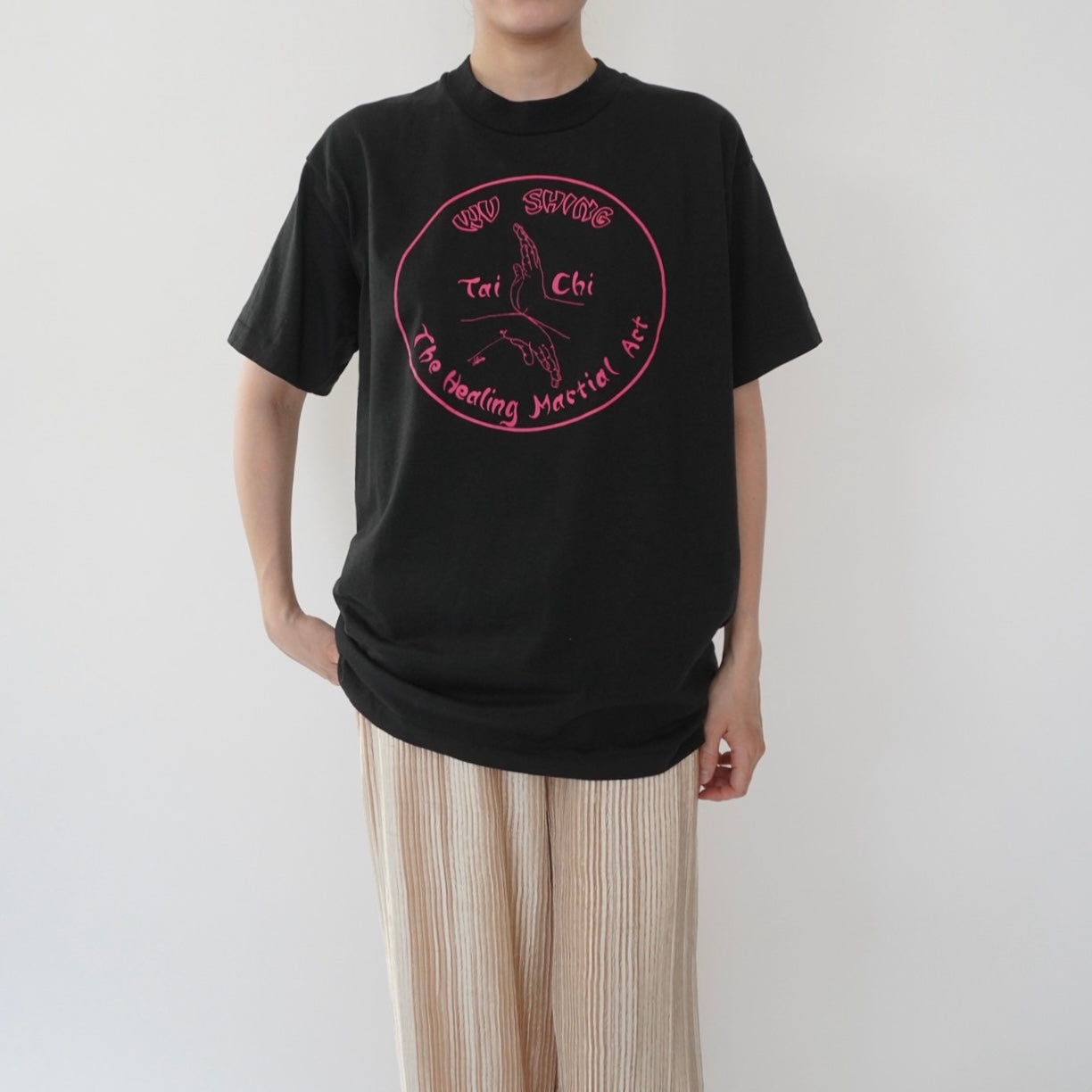 90s Printed T-shirt Made in USA