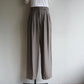 80s High Waisted Wide Pants Made in Italy