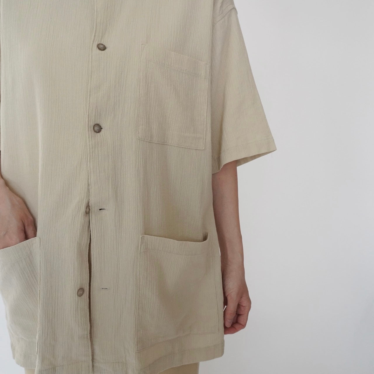 90s Beige Shirt