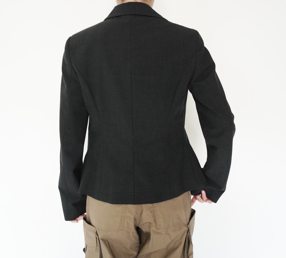90s EURO  C.Gray Jacket