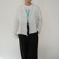 90s Pleated Cardigan Made in USA