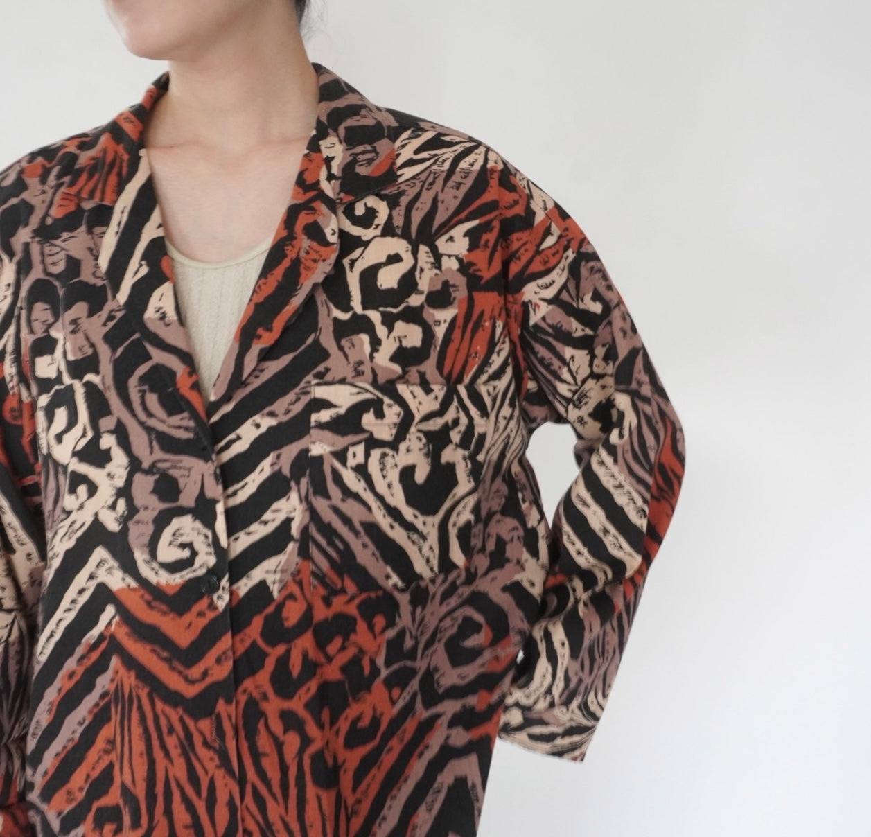 80s Pattern Shirt