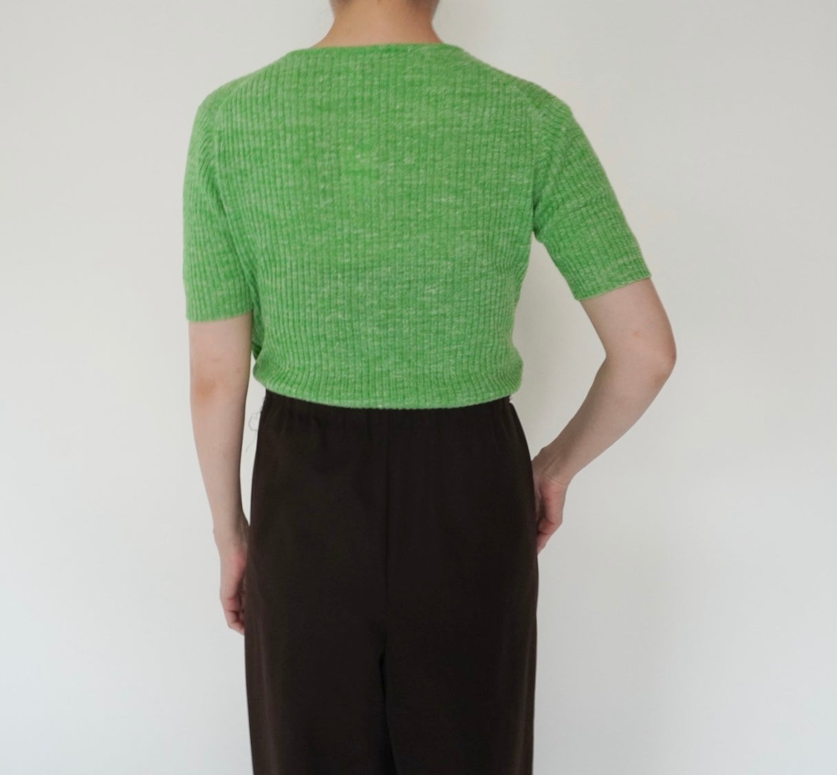 70s Ribbed Top
