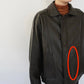 90s Leather Jacket Made in France