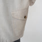90s Linen Jacket Made in USA
