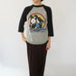 80s "BRUCE SPRINGSTEEN" Raglan T-shirt　