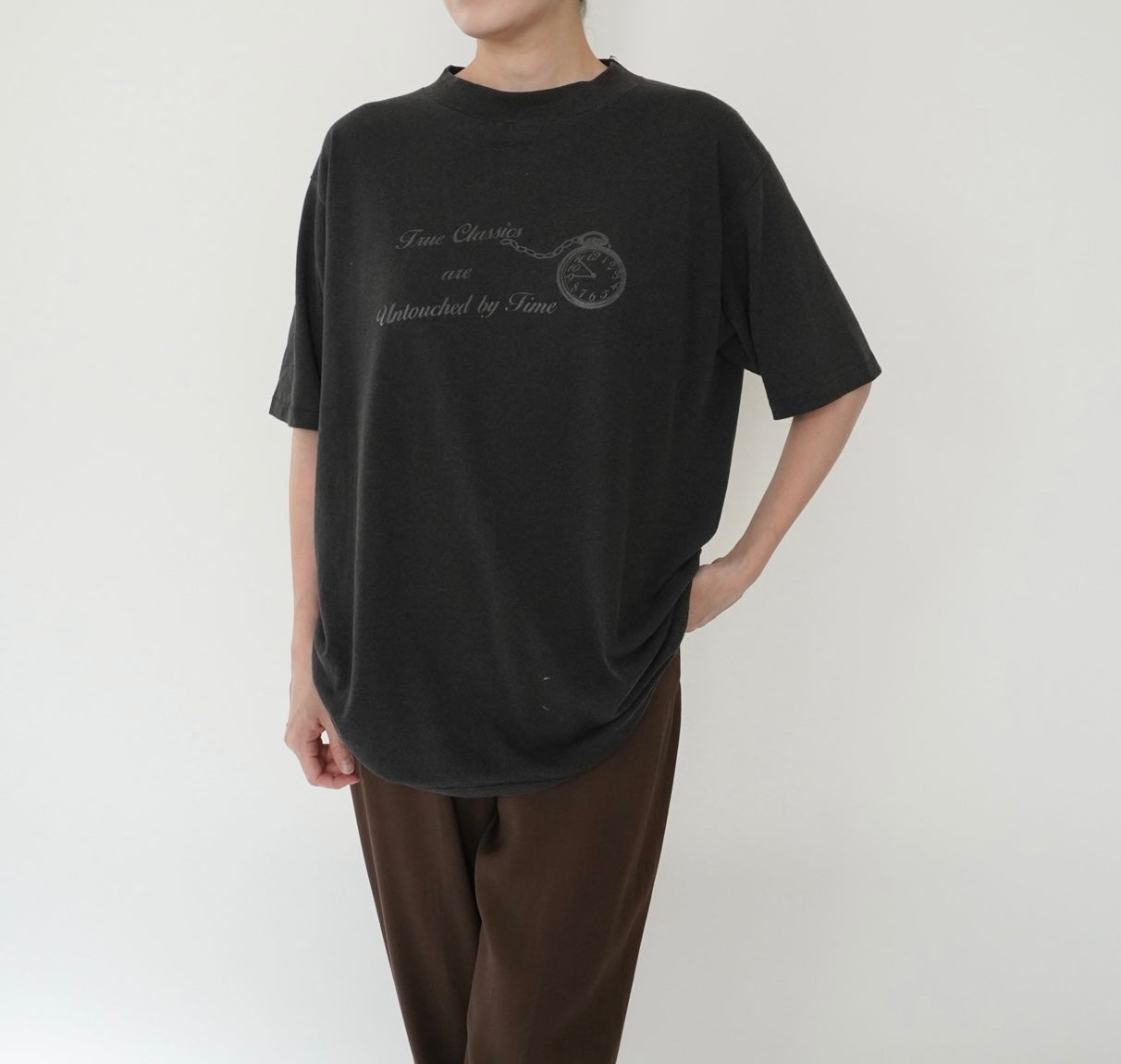 90s Printed T-shirt Made in USA