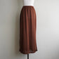 90s Brown Skirt Made in USA
