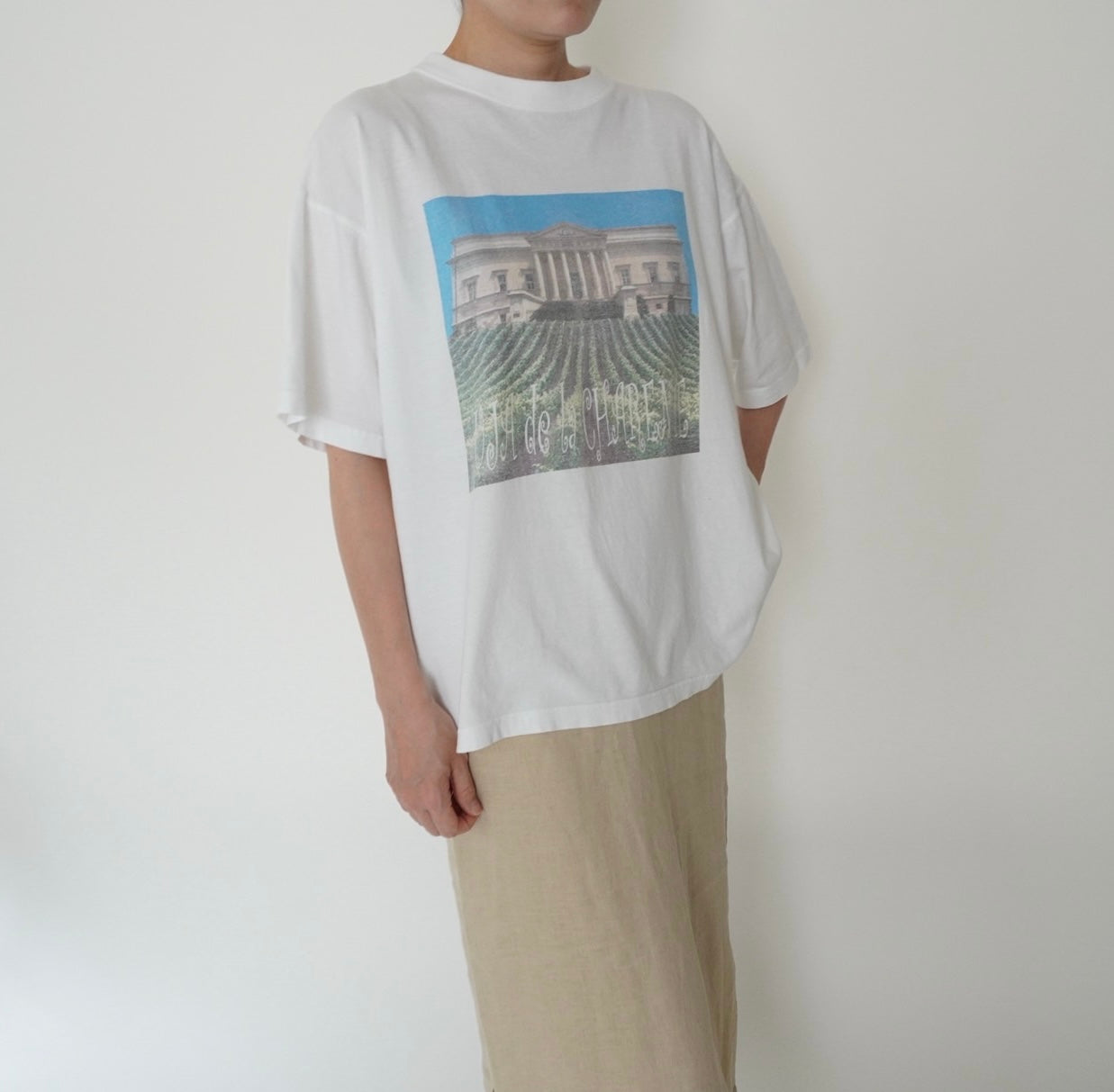 90s EURO Photo Printed T-shirt