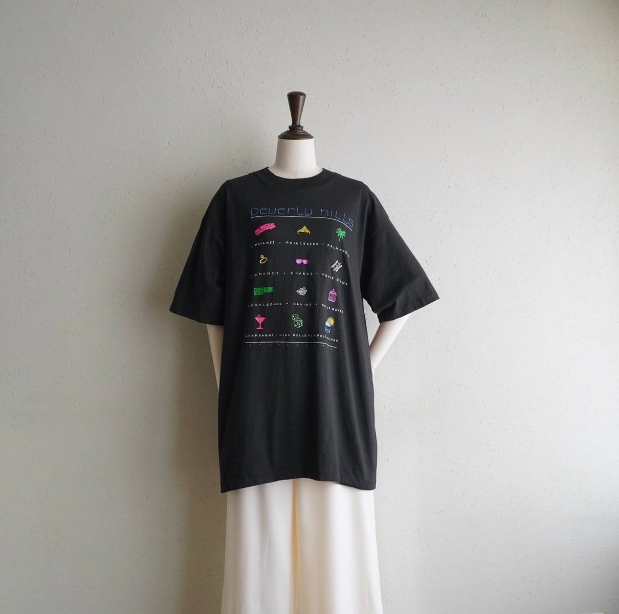 90s Printed T-shirt Made in USA