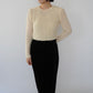 90s Cropped Light Knit