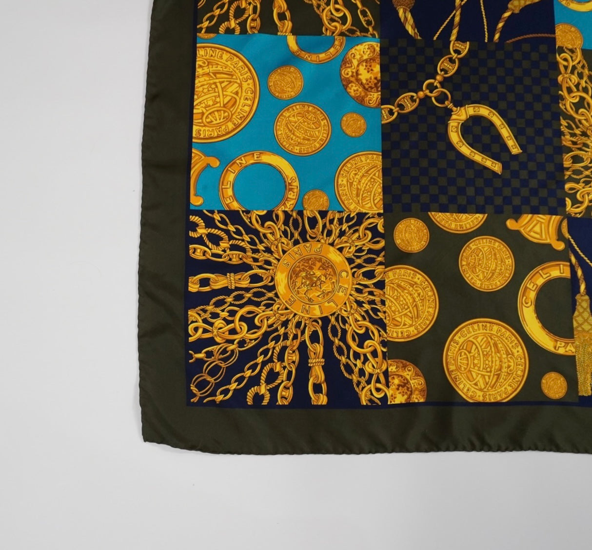 "CELINE" Scarf