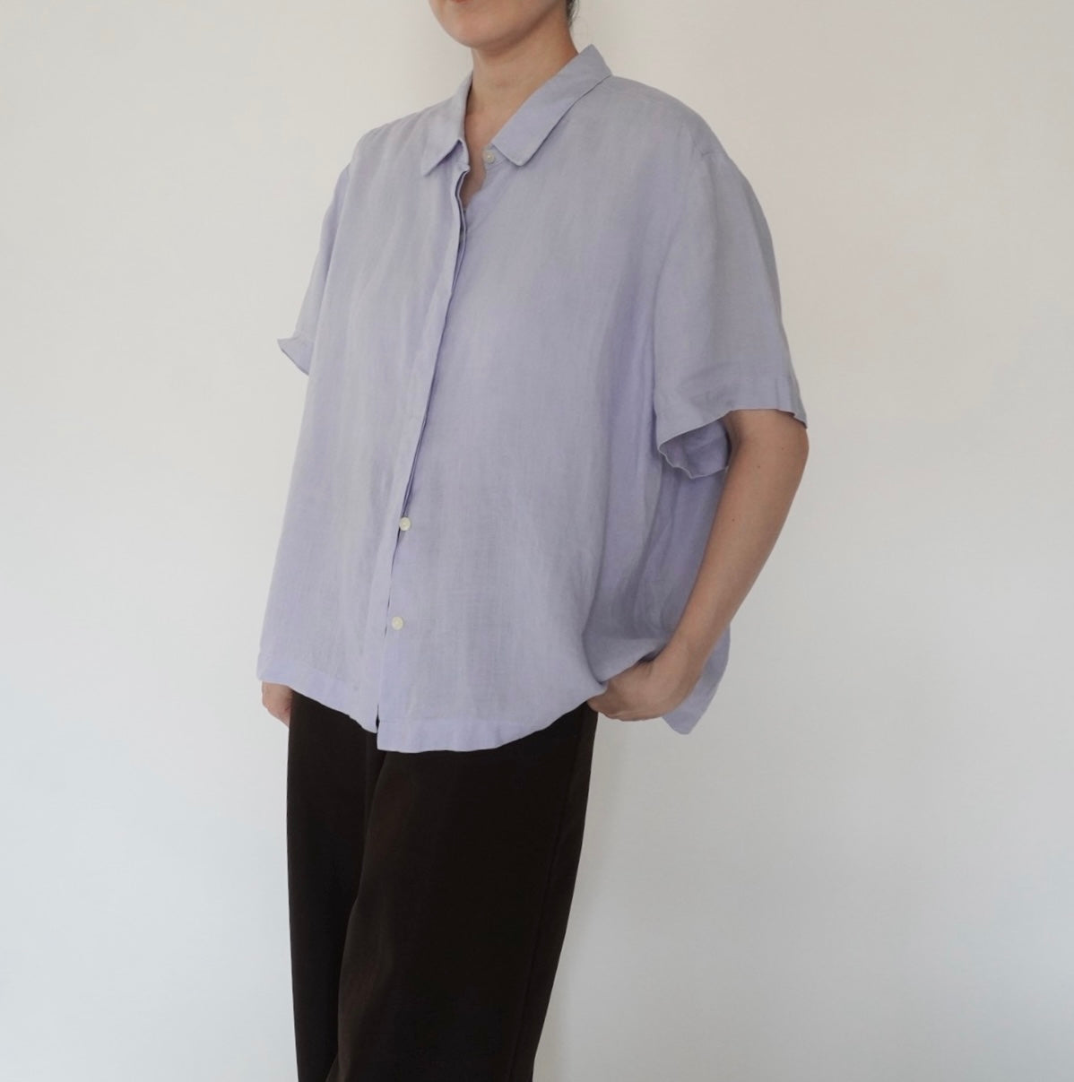 90s Linen Shirt