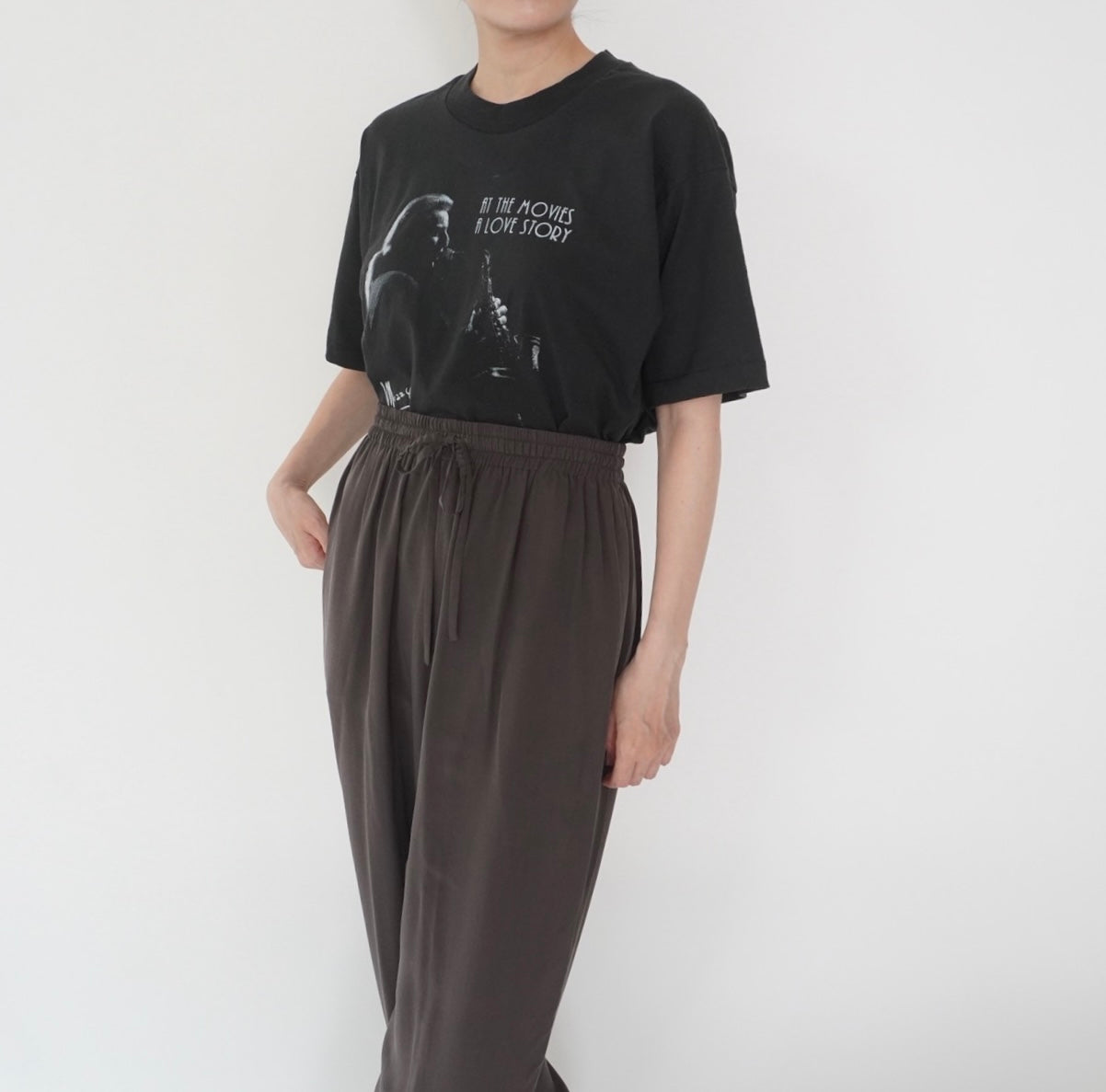 90s Printed T-shirt Made in USA