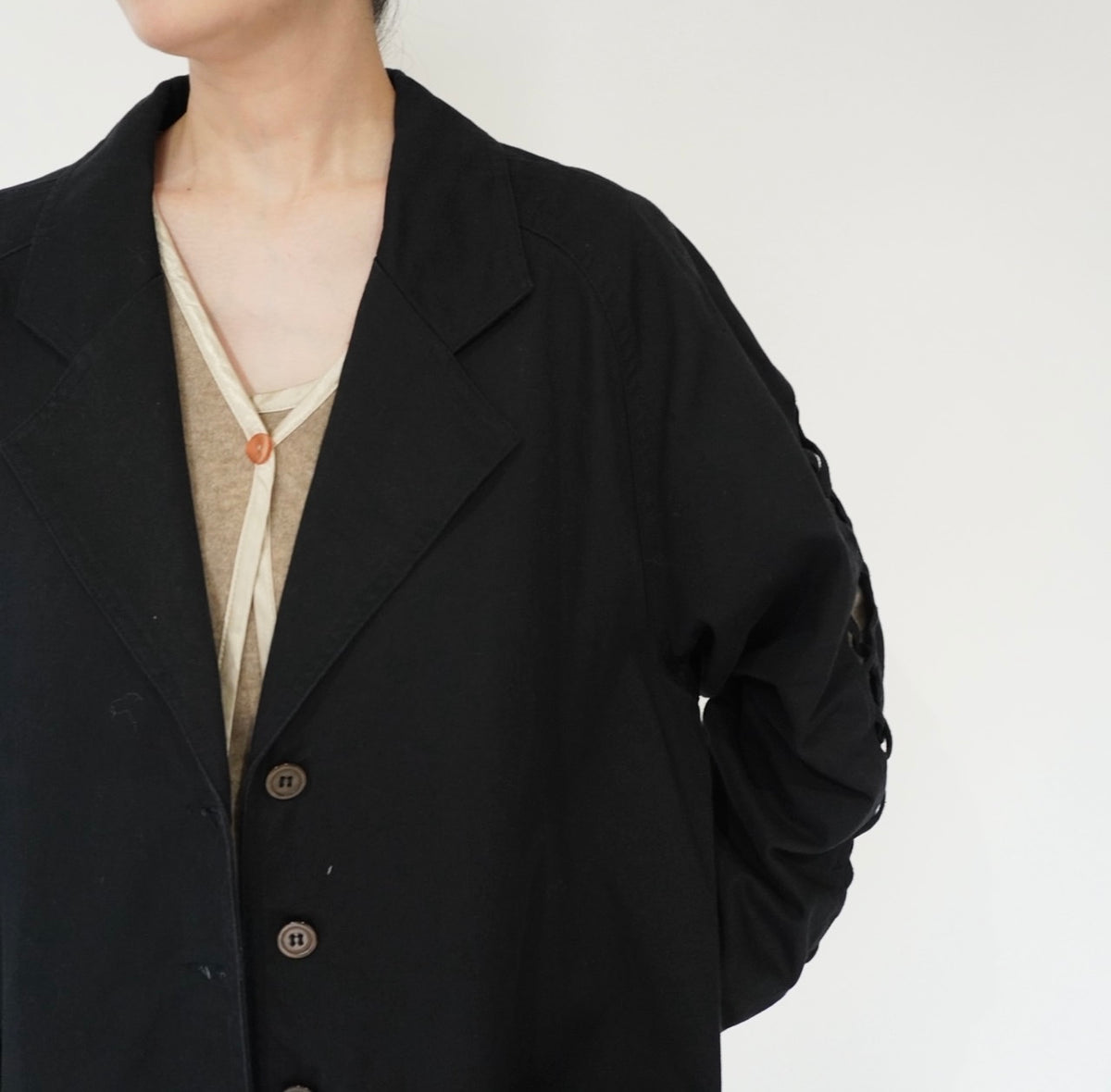 90s Design Cotton Light Jacket