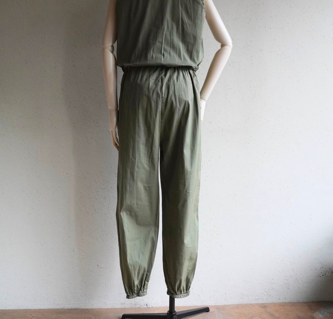 90s Sleeveless Jumpsuit Made in Italy