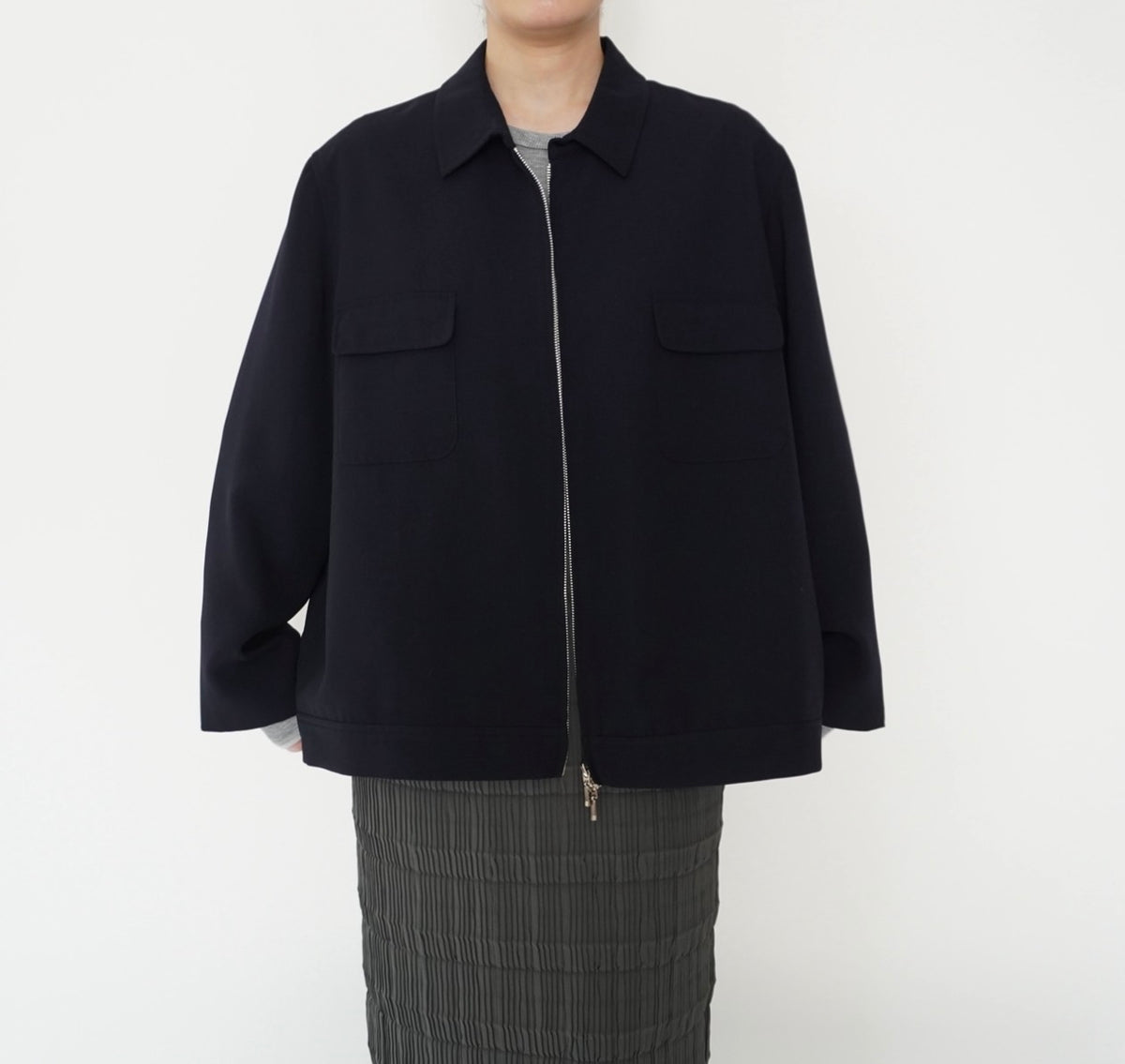 90s Navy Light Jacket