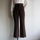80s  Corduroy Flare Pants