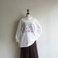 90s"Judy Buswell"  Printed Long Sleeves T-shirt Made in USA