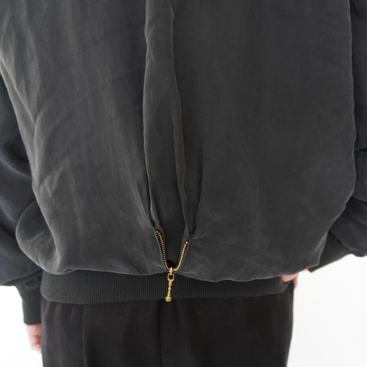 90s EURO Silk Design Light Jacket