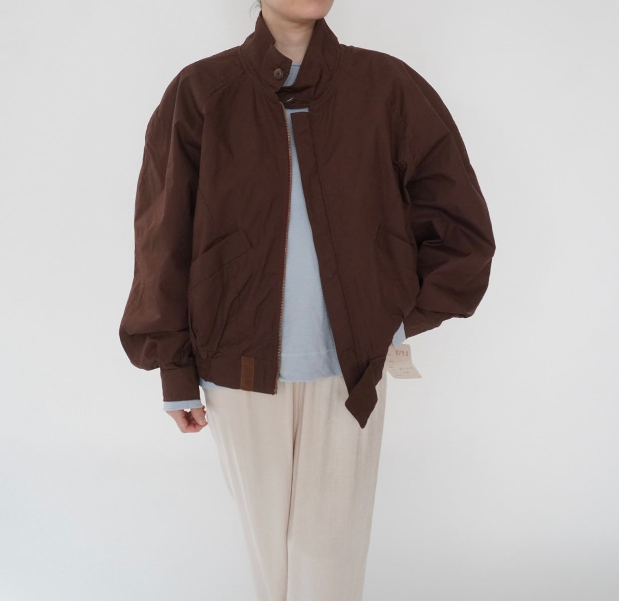 80s Light Jacket Made in Italy Dead Stock