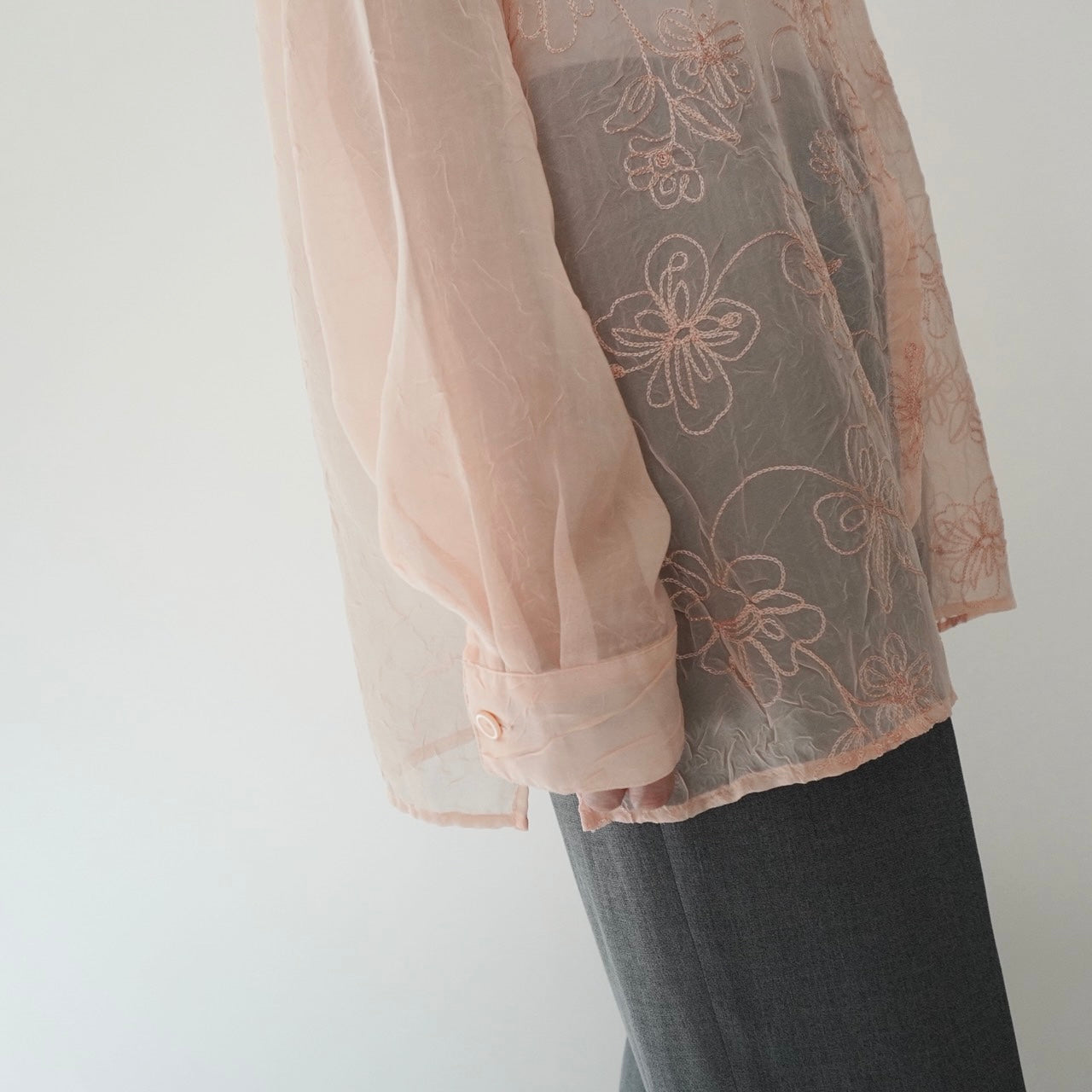 Design Sheer Shirt