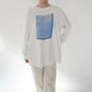 90s Printed Long Sleeves T-shirt Made in USA