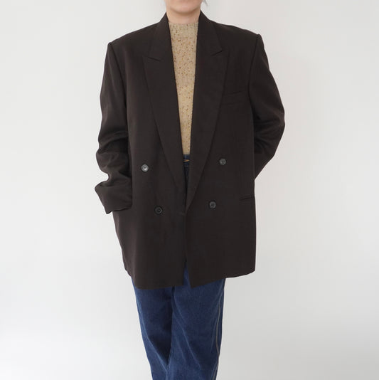 80s Brown Jacket