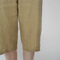 90s Linen Shorts Made in Italy