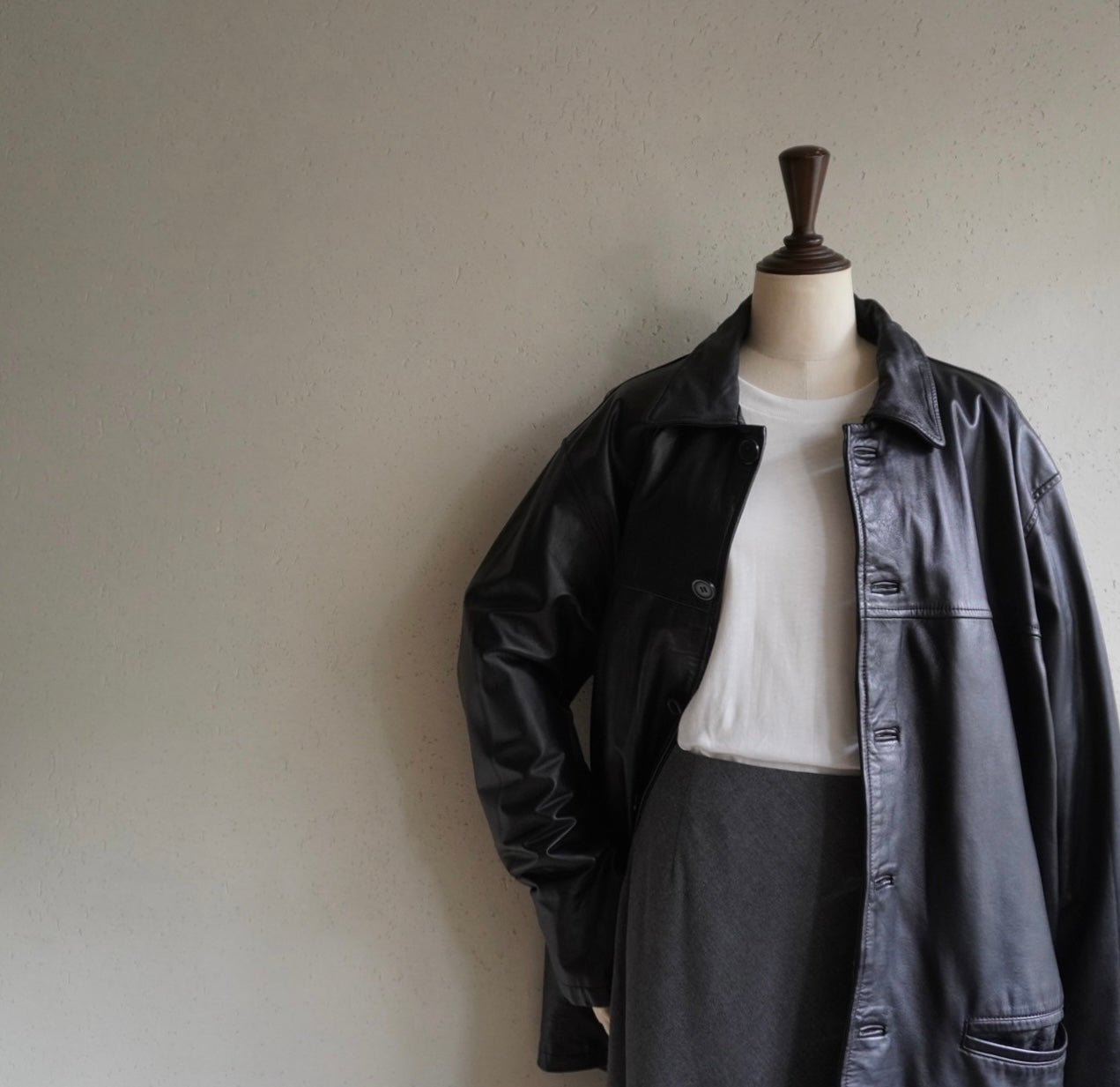90s Leather Jacket