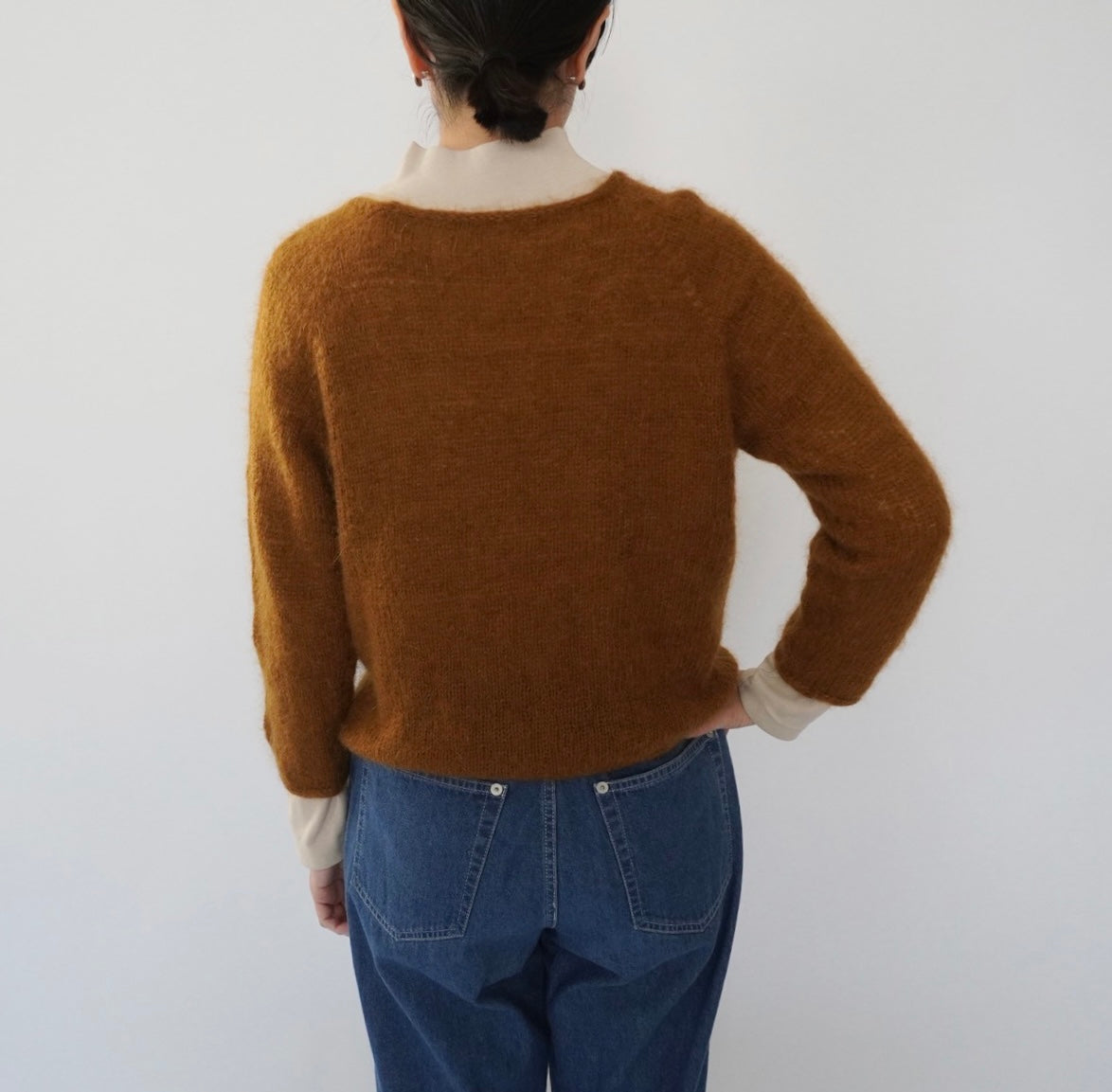 80s Mohair Knit