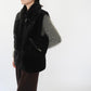 90s Fluffy Fleece Vest