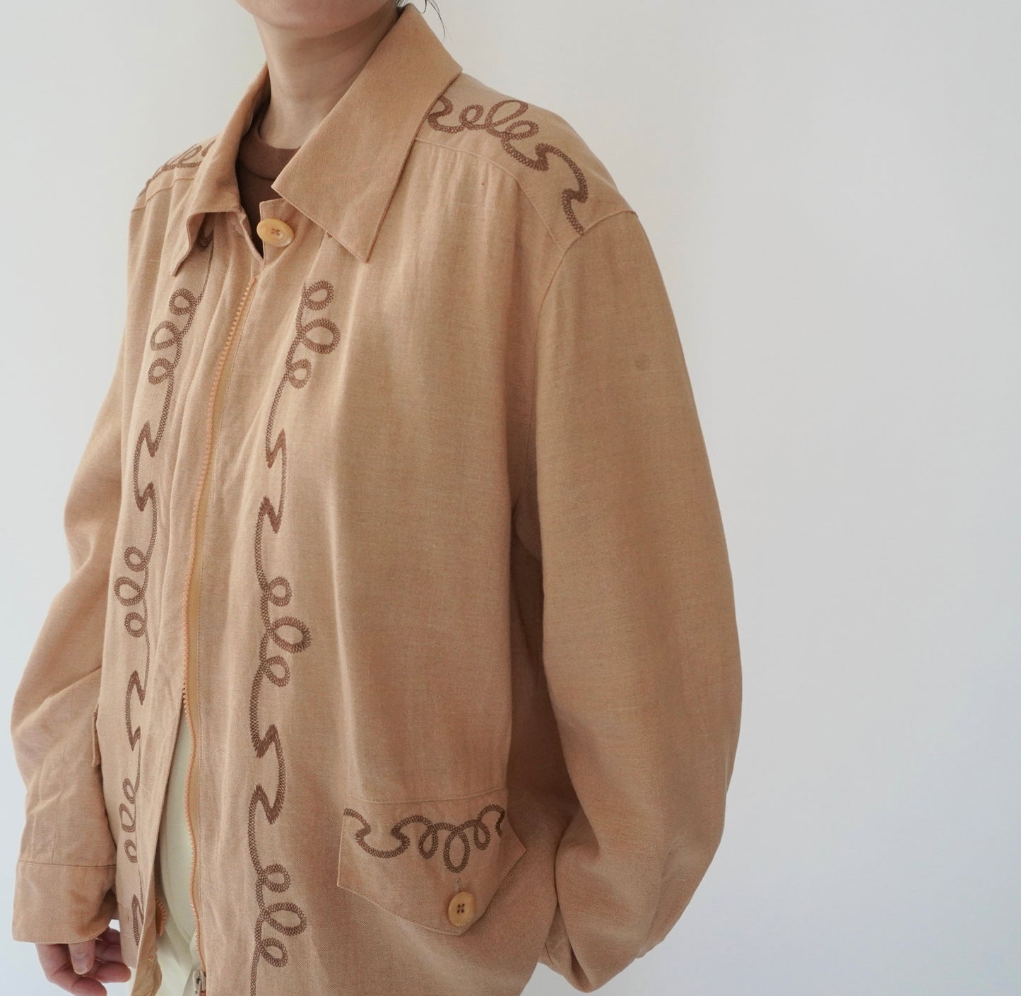 80s Stitch Design Jacket