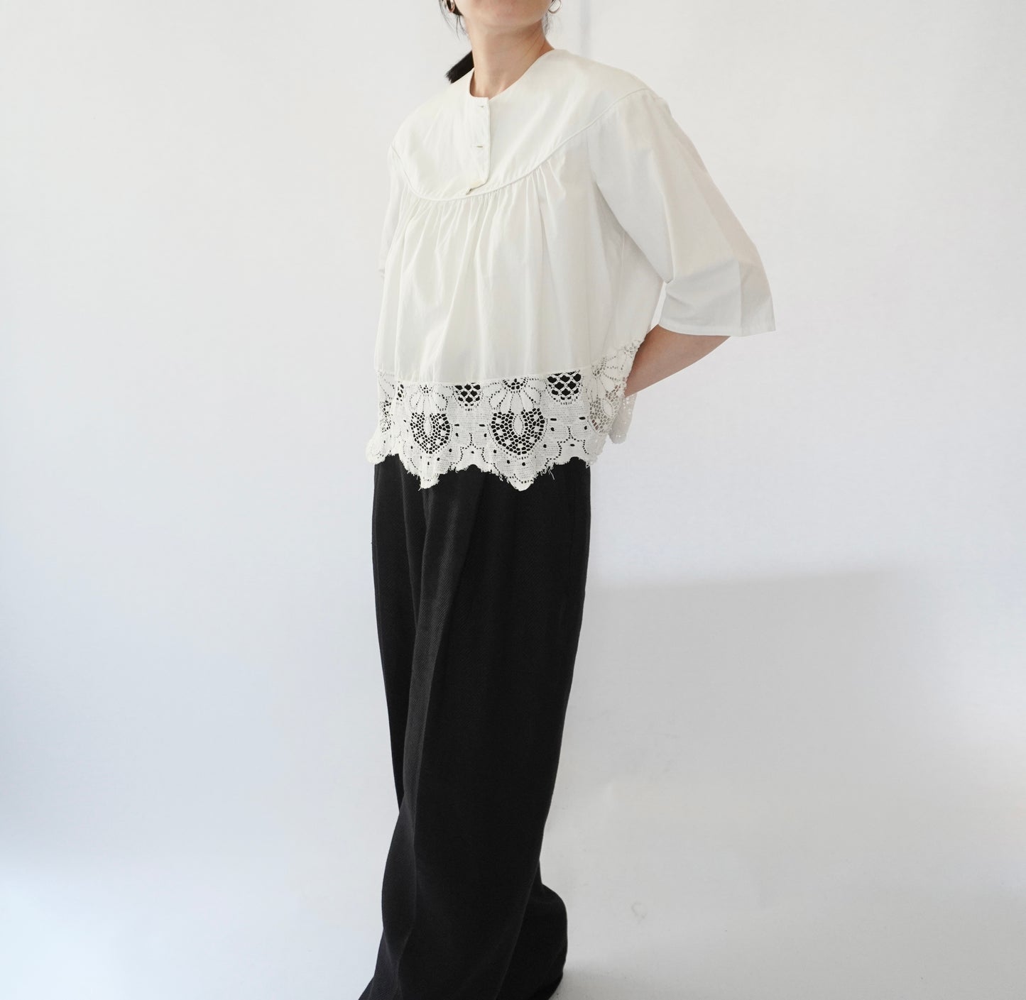 60s Lace Blouse