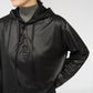90s Hooded Blouse