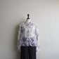 90s Sheer Printed Shirt