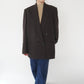 80s Brown Jacket