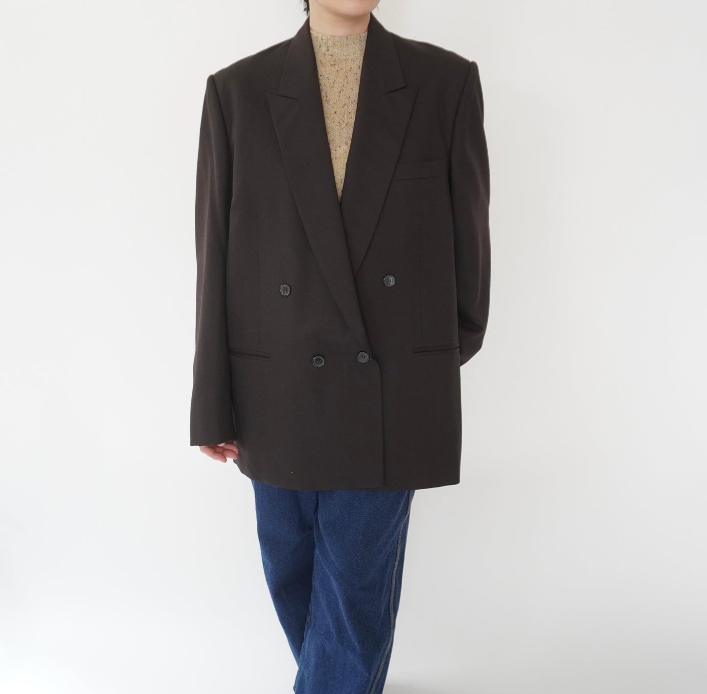 80s Brown Jacket